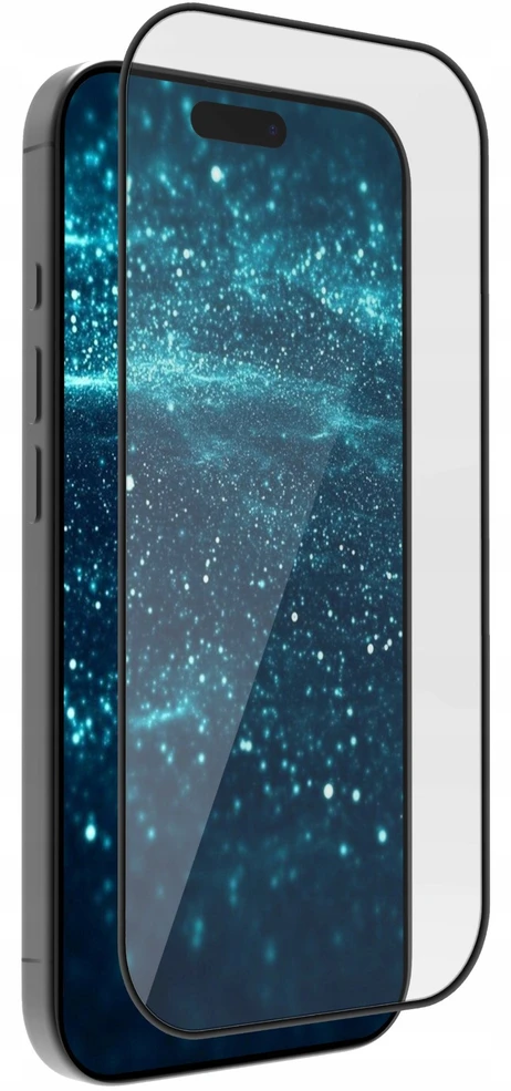 Ekrano apsauga - „Roobix Full Cover Glass iPhone 17 Pro Max 2.5D 0.3mm“