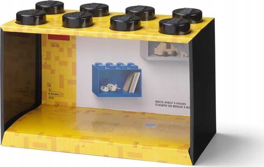 LEGO Brick 8 juoda