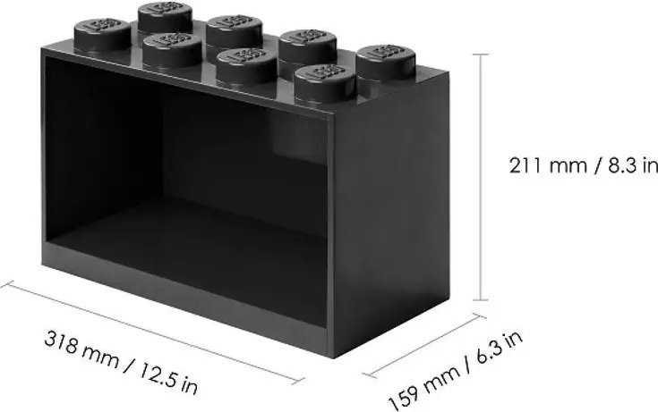 LEGO Brick 8 juoda