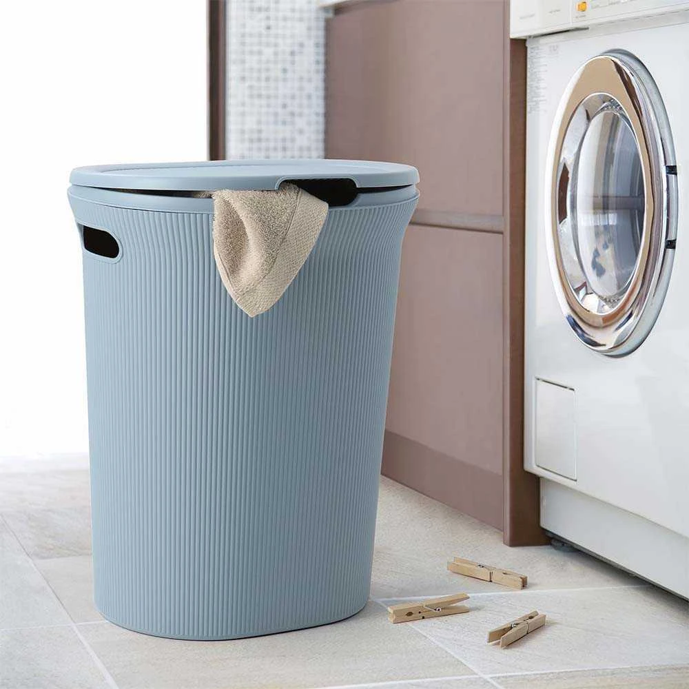 Room Copenhagen Tatay Skalbinių dėžė Baobab 40 l, mėlyna