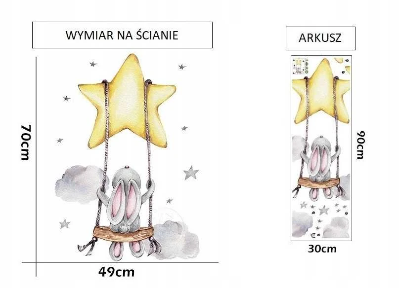 Room Decor KAMBARIO Dekoras SIPO-WS63025 SIENOS LIPDUKAI TRIUŠIO SŪPYNĖS
