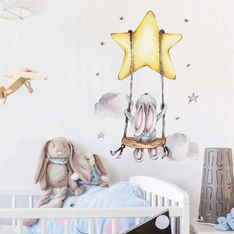 Room Decor KAMBARIO Dekoras SIPO-WS63025 SIENOS LIPDUKAI TRIUŠIO SŪPYNĖS