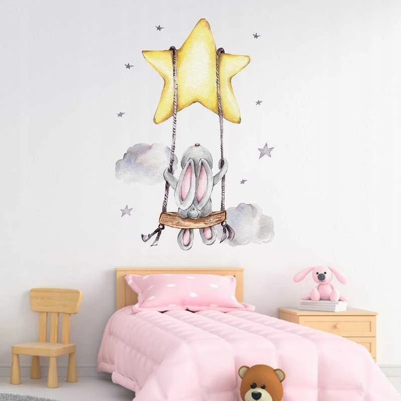 Room Decor KAMBARIO Dekoras SIPO-WS63025 SIENOS LIPDUKAI TRIUŠIO SŪPYNĖS