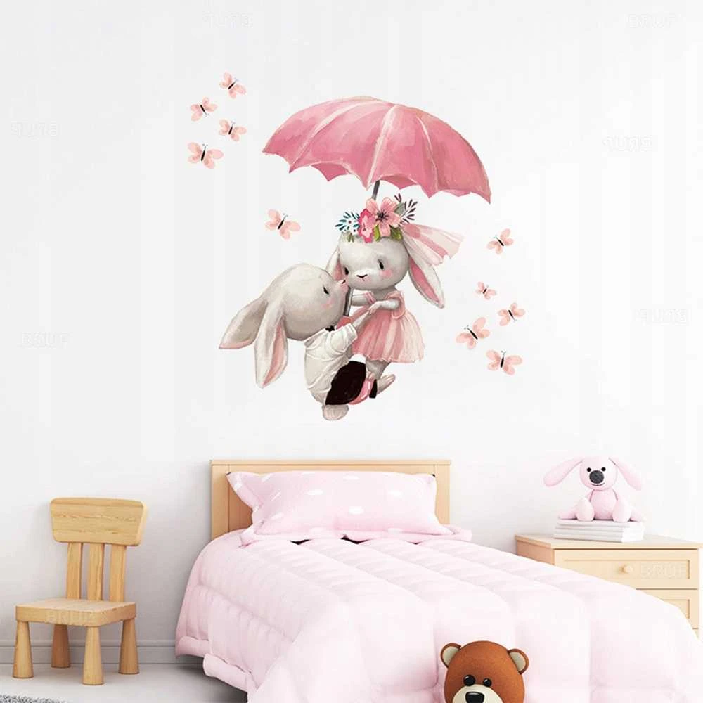Room Decor KAMBARIO Dekoras SIPO-WS63033 SIENOS LIPDUKAI ZUIKIAI SKĖTIS