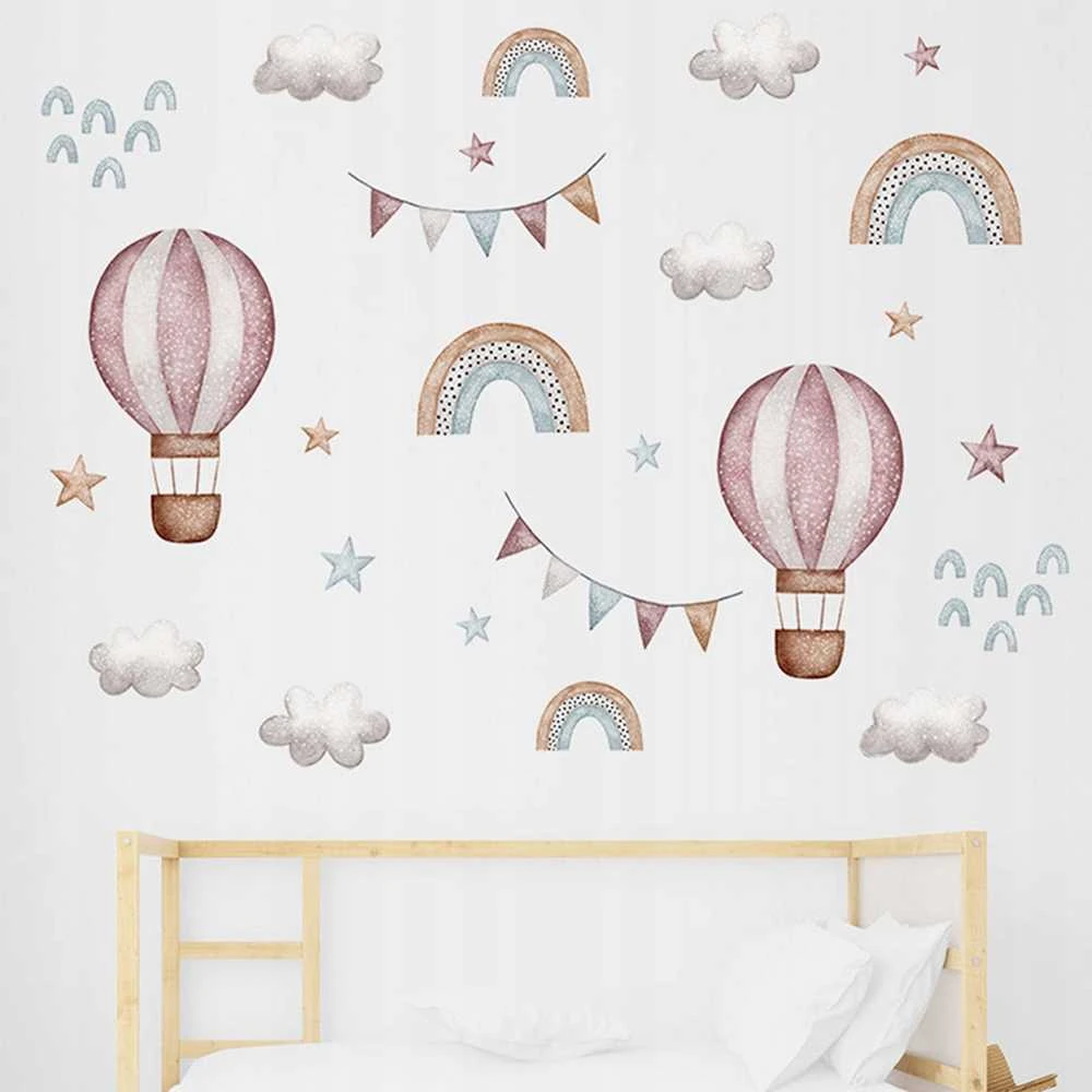 Room Decor SIPO lipdukas sienoms balionai 86x64cm WS63040
