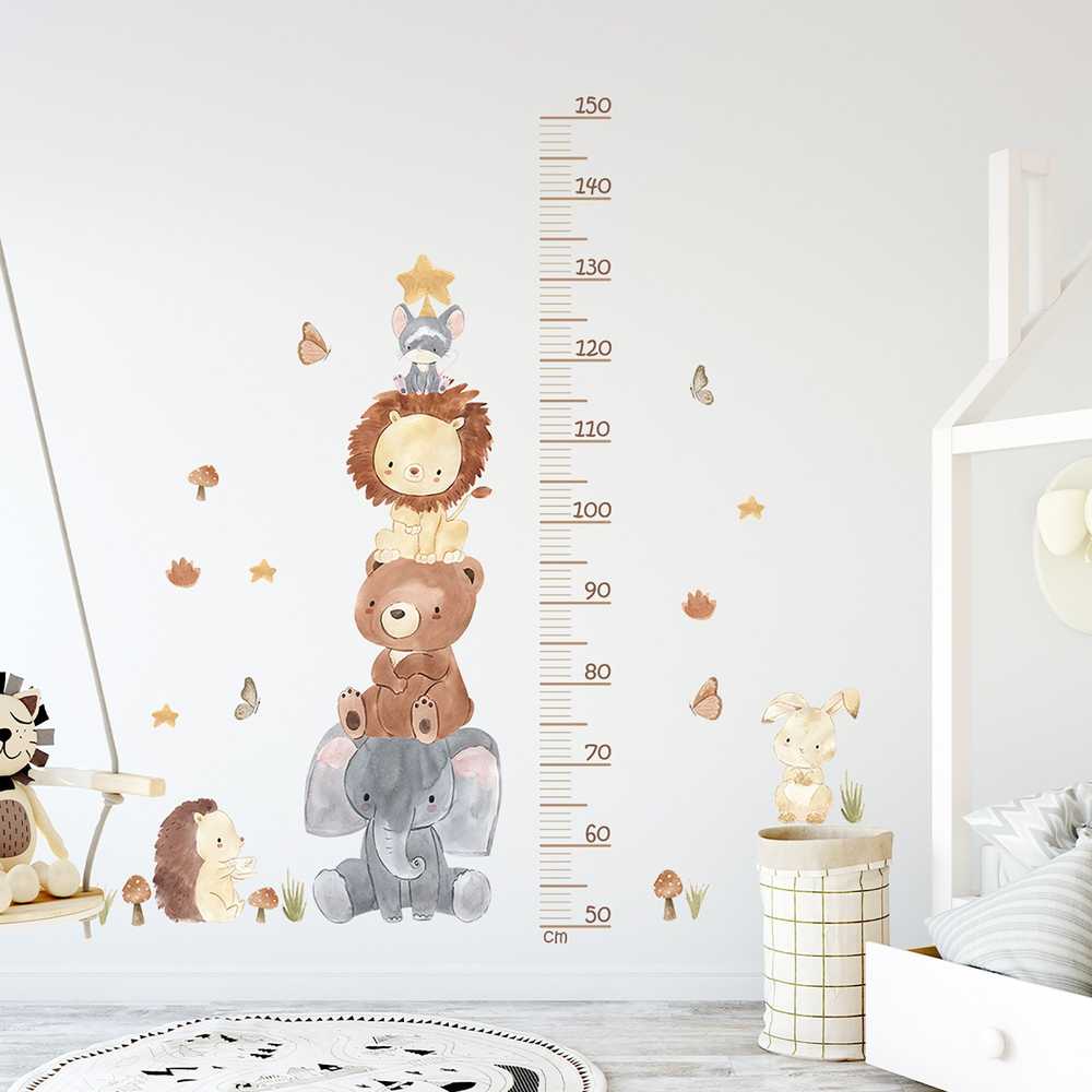 ROOM Decor SIPO-WS63043 NAKLEJKI NA ŚCIANĘ PIRAMIDA ZWIERZĘ