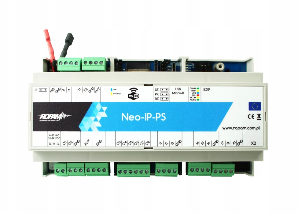 Ropam ROPAM CENTRALA ALARMOWA NEO-IP-PS-D9M