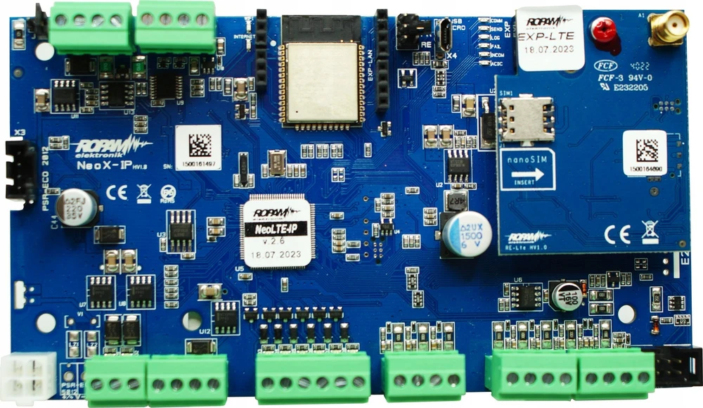 ROPAM centralė NeoLTE-IP-PS-SET
