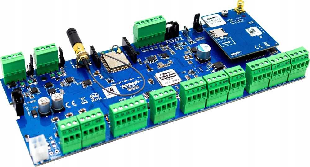 ROPAM NEOLTE-IP-64 SIGNALIZAVIMO VALDYMO PULTAS