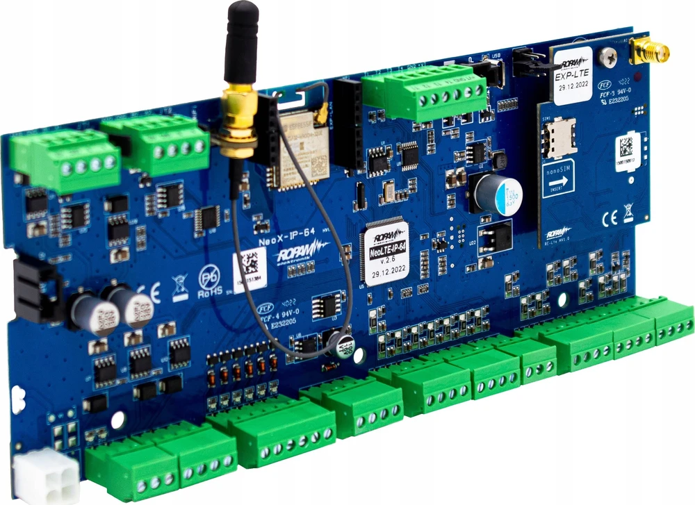 ROPAM NEOLTE-IP-64 SIGNALIZAVIMO VALDYMO PULTAS