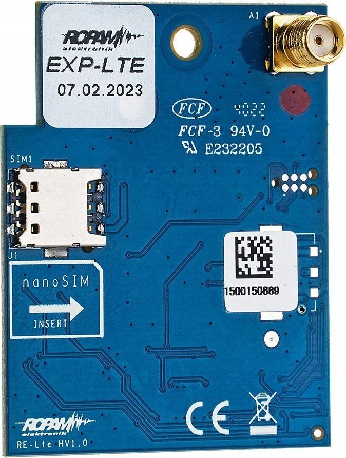 ROPAM MODEMAS LTE NEO-IP/-64 EXP-LTE