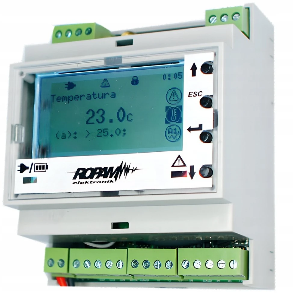 Ropam ROPAM PANEL LCD-HMI-D4M DIN