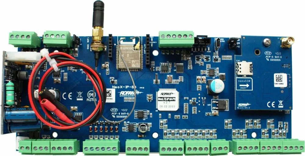 Ropam NEOLTE-IP-64-PS valdymo plokštės detalės