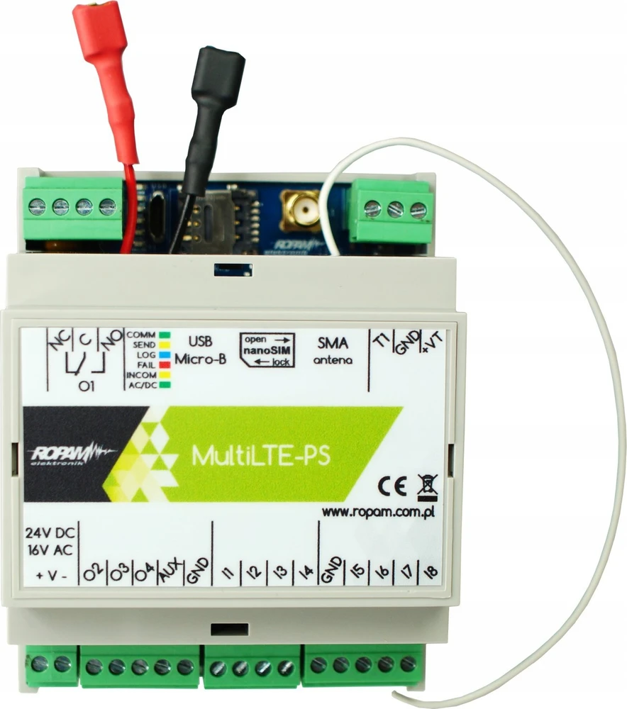 ROPAM MULTILTE-PS-D4M PRANEŠIMŲ MODULIS