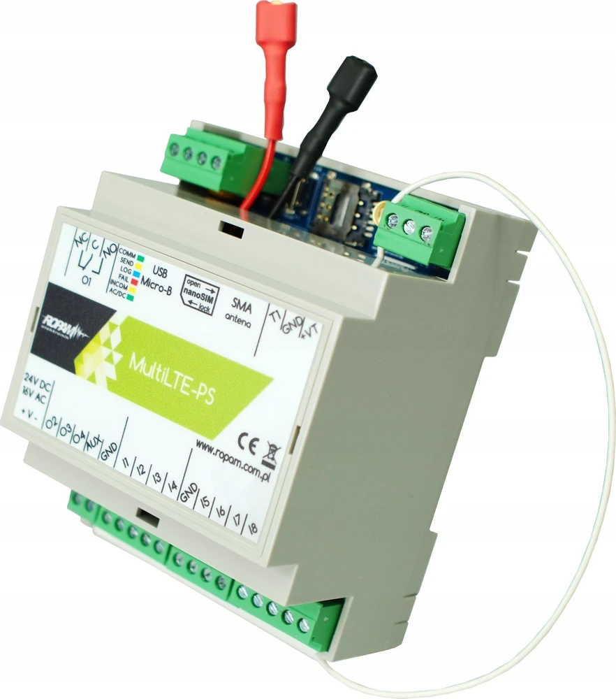 ROPAM MULTILTE-PS-D4M PRANEŠIMŲ MODULIS