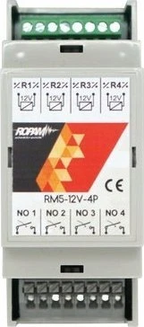 ROPAM RELĖS MODULIS RM5-12V-4P