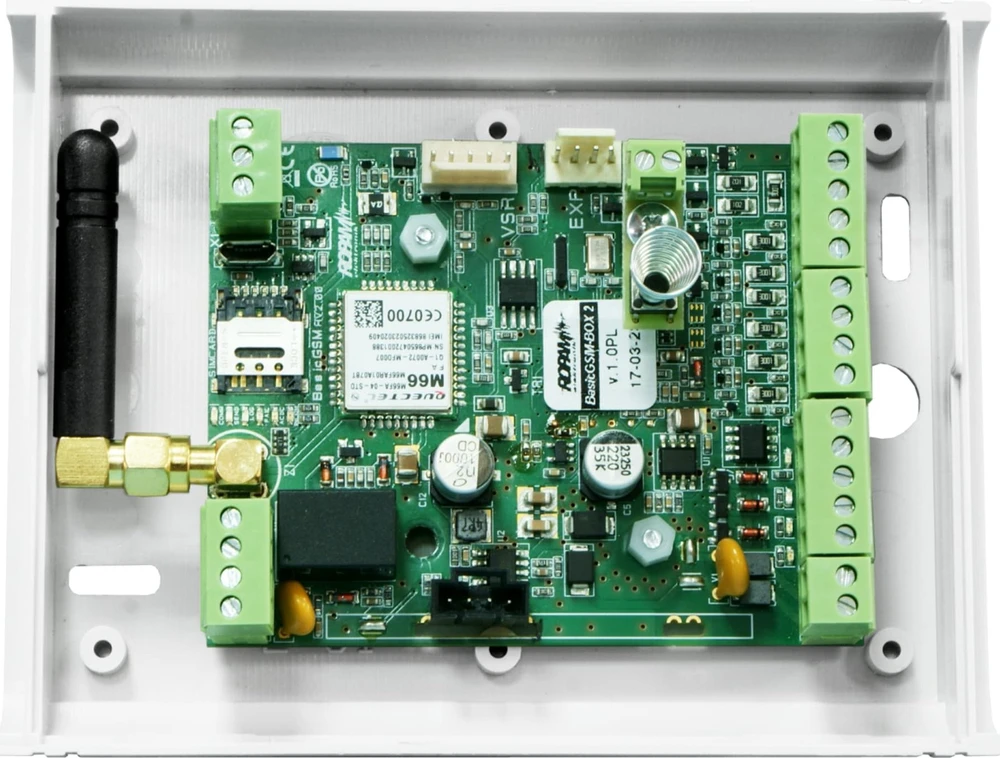 Ropam BasicGSM BOX2 elektroninė plokštė