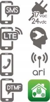 ROPAM NEO-IP-64-PS SIGNALIZAVIMO VALDYMO PULTAS