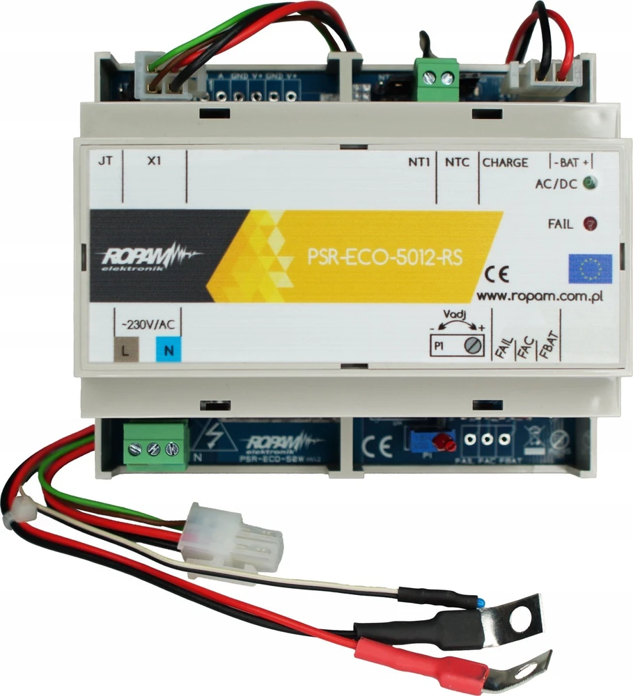 Ropam Neo-IP-64-SET signalizacijos sistemos komplektas (WiFi + obj. + zas.)