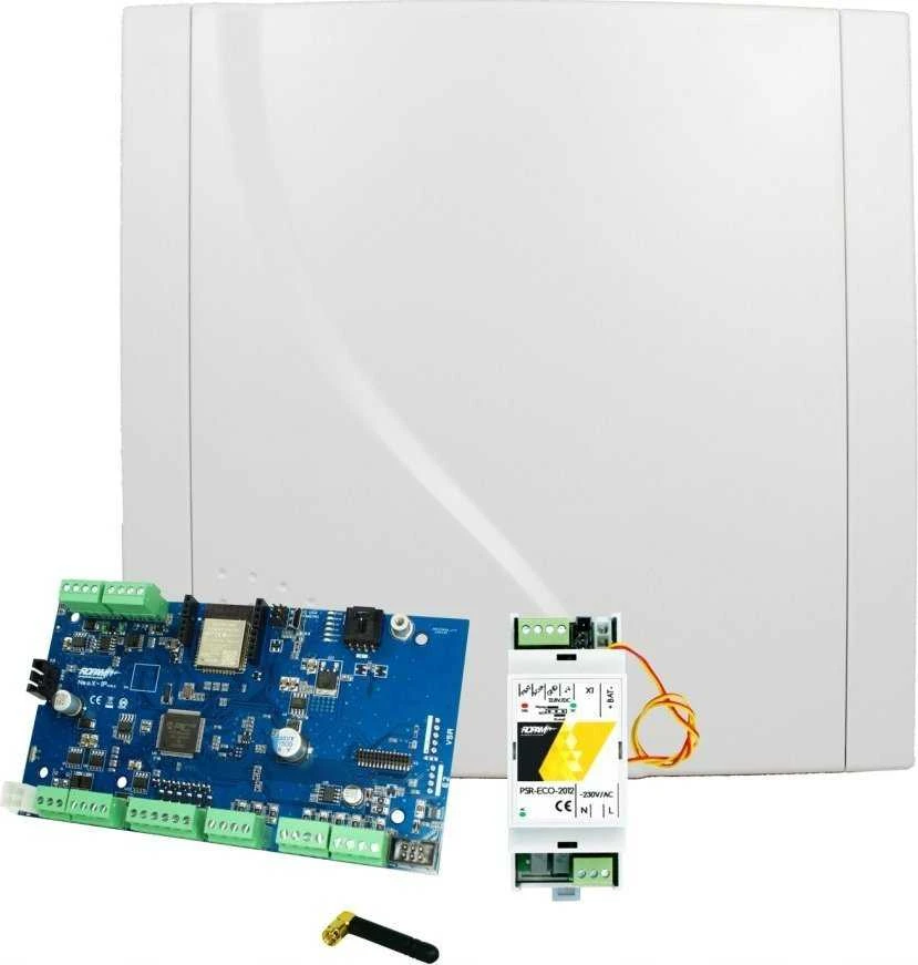 Ropam Neo-IP-SET komponentai su maitinimo bloku