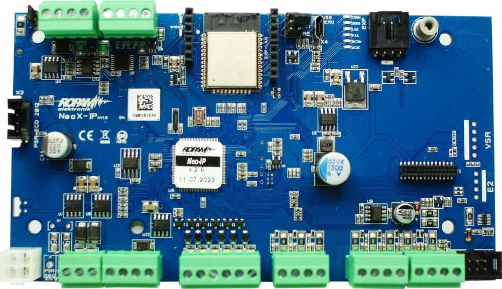 Ropam Neo-IP-SET signalizacijos komplektas (WiFi, centrinis + objektas + maitinimas)