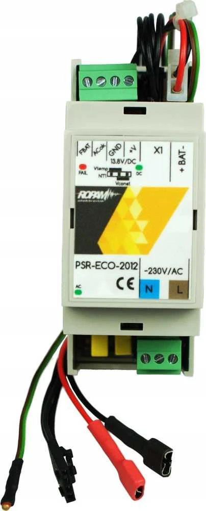 Ropam Neo-IP-SET signalizacijos komplektas (WiFi, centrinis + objektas + maitinimas)