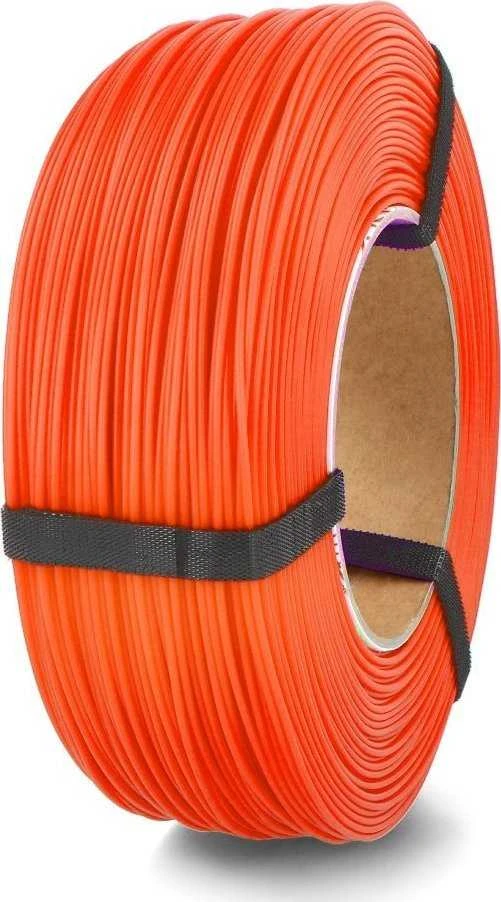 3D plastikas PET-G 1.75mm 1kg refill pakuotėRosa3D - Juicy Oranžinis