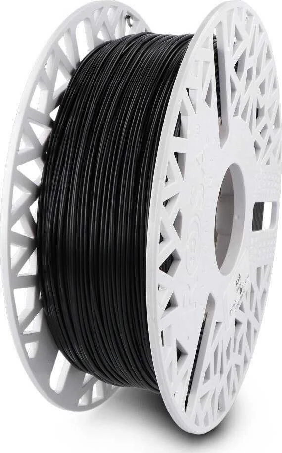 Plastikas Rosa3D ASA - 1.75mm - 0.70kg - Juodas