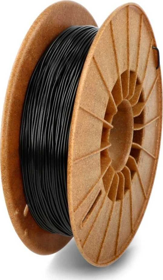 Plastikas Rosa3D Flex 85A 1.75mm 0.5kg - Juodas