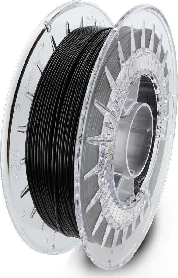 Plastikas Rosa3D Flex 96A - 1.75mm - 0.5kg - Juodas