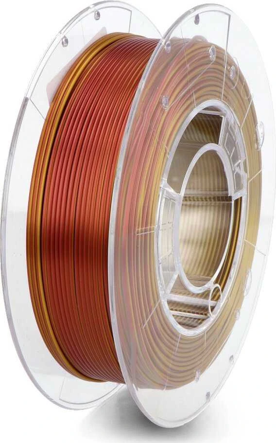 Rosa3D PLA Magic Silk Treasure dvispalvis siūlas rite