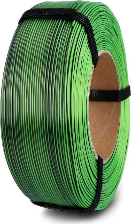 Rosa3D Refill PLA Magic Silk siūlas 1.75mm 1kg - Mistic Žalias