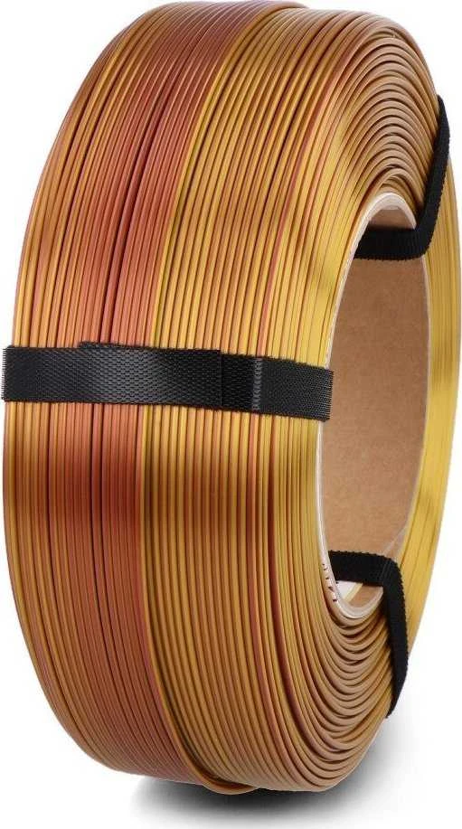 Rosa3D Refill PLA Magic Silk siūlas 1.75 mm 1kg - Auksinis-varis