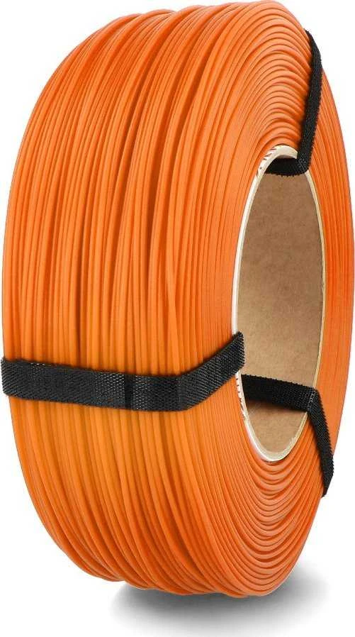 3D plastikas PLA oranžinė 1.75mm 1kg refill pakuotė Rosa3D