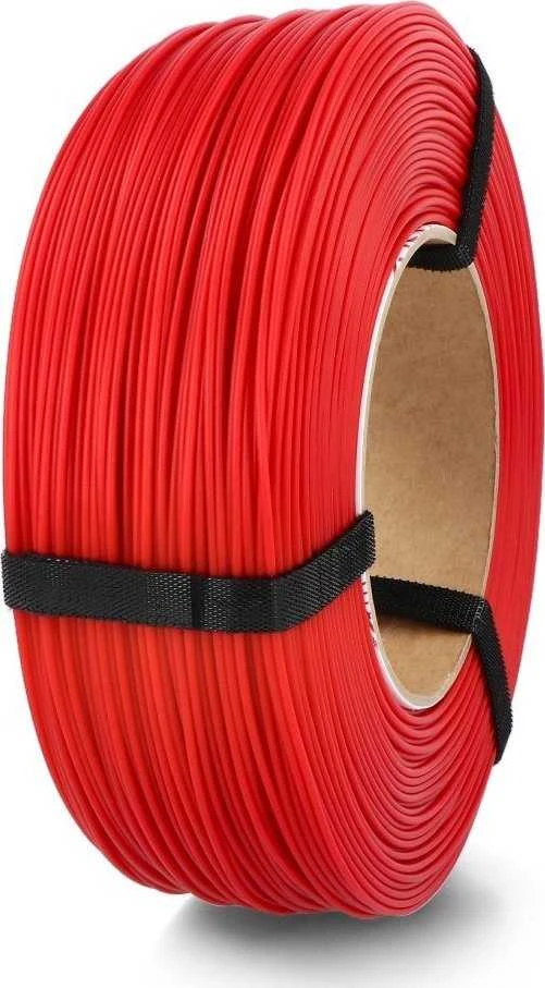 3D plastikas PLA (karmin red) 1.75mm 1kg refill pakuotė Rosa3D - Raudona