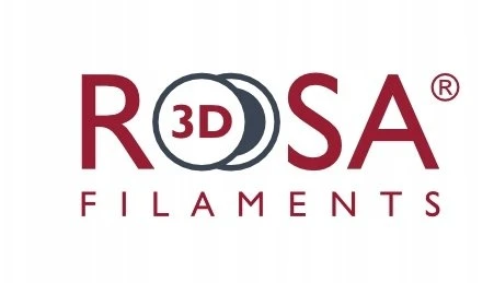 3D plastikas PET-G 1.75mm 1kg refill pakuotė Rosa3D - Pearl auksinis