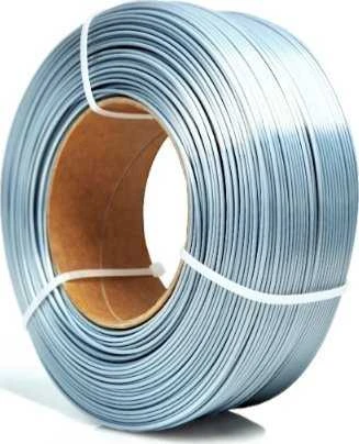 Sidabrinė PLA gija ritėje 1.75mm