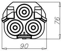 ROSA NTB-2 SAUGIKLIŲ PLOKSTA