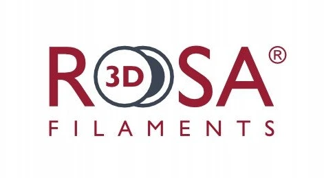 3D plastikas ABS+ 1.75mm 1kg Rosa3D - Baltas