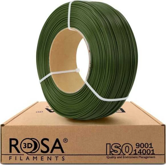 Rosa3D PLA army žalia refill ritė