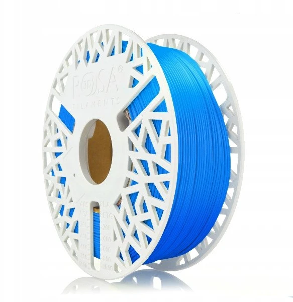 Mėlynas Rosa3D PLA siūlas 1.75mm ritėje