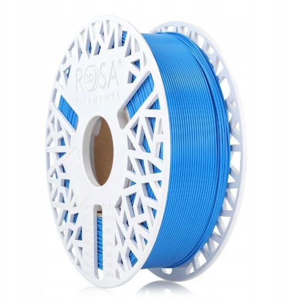 Rosa Plast Rosa3D PLA Starter siūlas 1.75mm 1kg - Mėlyna Sky