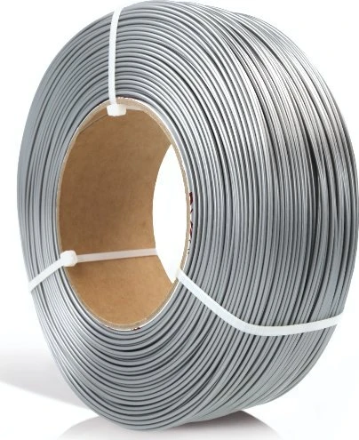 PETG 1.75mm aliuminio spalvos siūlas ant ritės