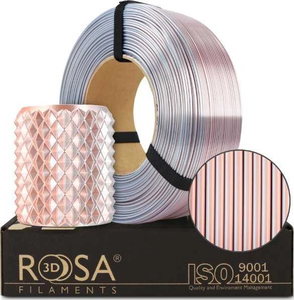 Rosa Plast Rosa3D Refill PLA Magic Silk siūlas 1.75mm 1kg - Glamour