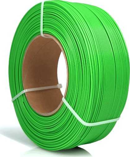 3D plastikas PLA 1.75mm 1kg refill pakuotė Rosa3D - Žalias