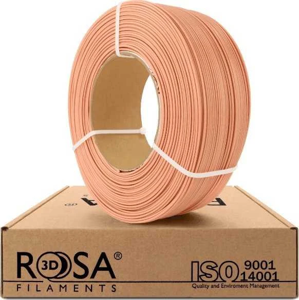 Rosa3D PLA gijos ritė 1.75mm Skin spalvos