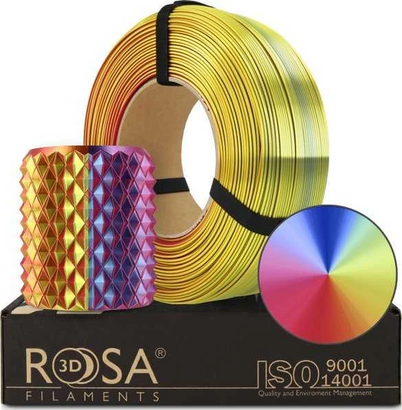 Rosa Plast Rosa3D Refill PLA Magic Silk siūlas 1.75 mm 1kg - Carnival