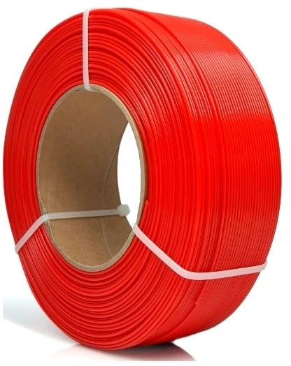 Rosa3D PLA starterio gijos papildymas 1.75 mm 1kg - raudona