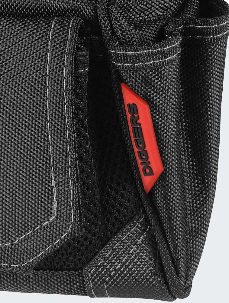 Rosfix Diggers Quick Click dėtuvės kišenė BLACKRED