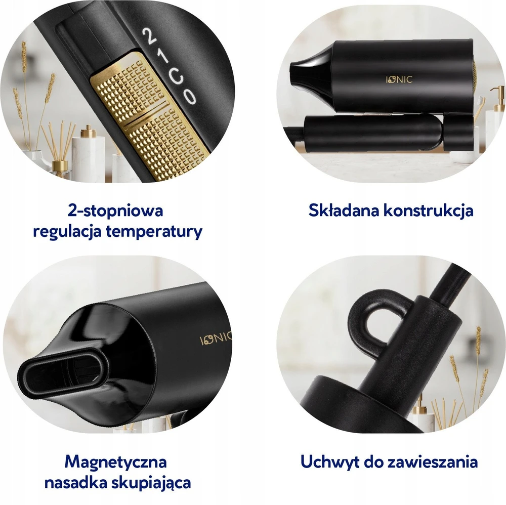 Plaukų džiovintuvas MPM Džiovintuvas Rosfix MSW-25
